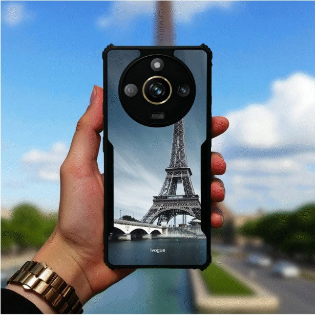 ivogue Paris Dreams Mobile Cover For REALME Narzo 60 Pro