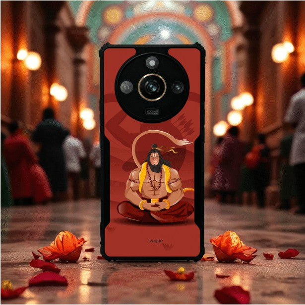ivogue Veer Hanuman Mobile Cover For REALME Narzo 60 Pro