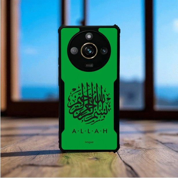 ivogue Faith in Green Mobile Cover For REALME Narzo 60 Pro