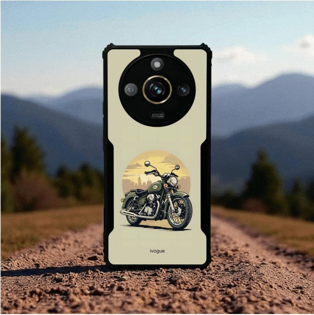 ivogue Olive Road King Mobile Cover For REALME Narzo 60 Pro