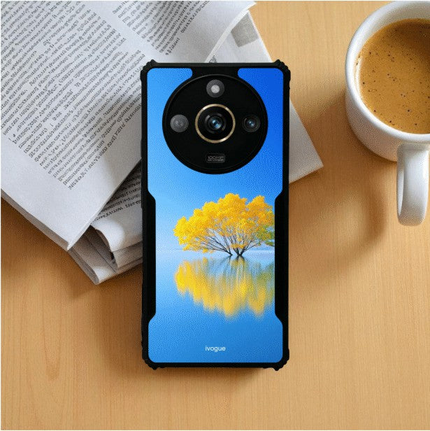 ivogue Tree of Light Mobile Cover For REALME Narzo 60 Pro