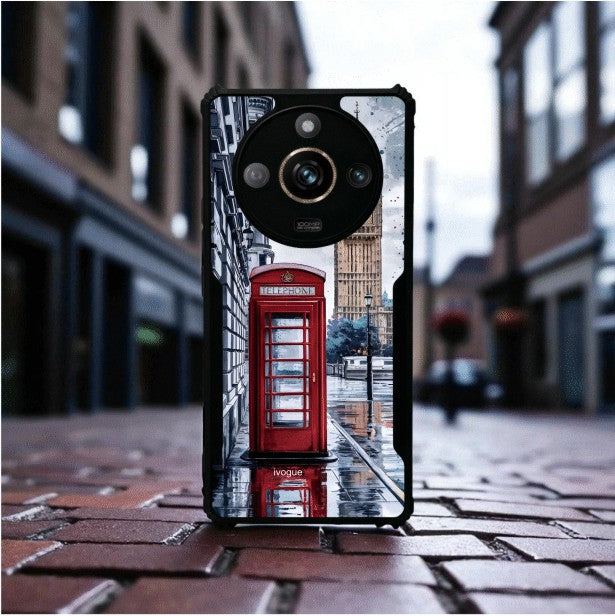 ivogue London Calling Mobile Cover For REALME Narzo 60 Pro