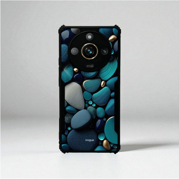 ivogue Ocean Pebbles Mobile Cover For REALME Narzo 60 Pro