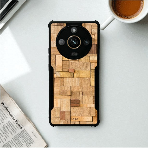ivogue Nature’s Puzzle Mobile Cover For REALME Narzo 60 Pro
