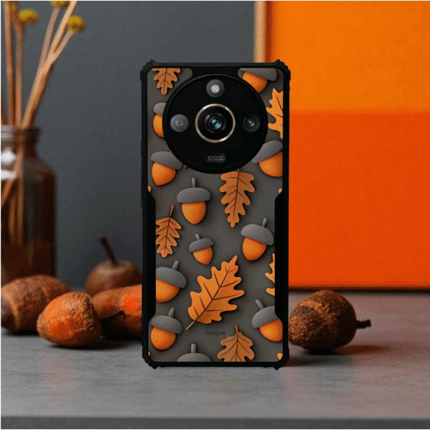 ivogue Oak & Acorn Mobile Cover For REALME Narzo 60 Pro