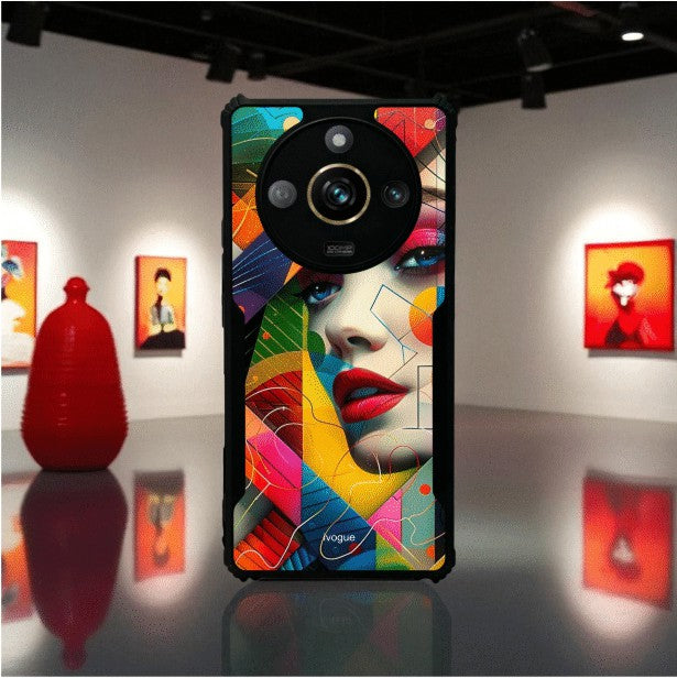 ivogue Modern Art Mobile Cover For REALME Narzo 60 Pro