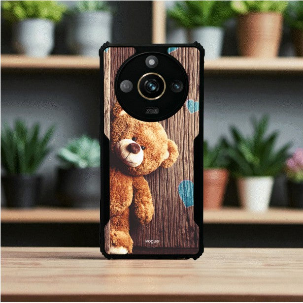 ivogue Teddy Love Mobile Cover For REALME Narzo 60 Pro