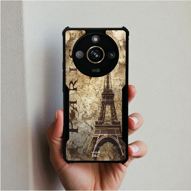 ivogue Timeless Paris Mobile Cover For REALME Narzo 60 Pro