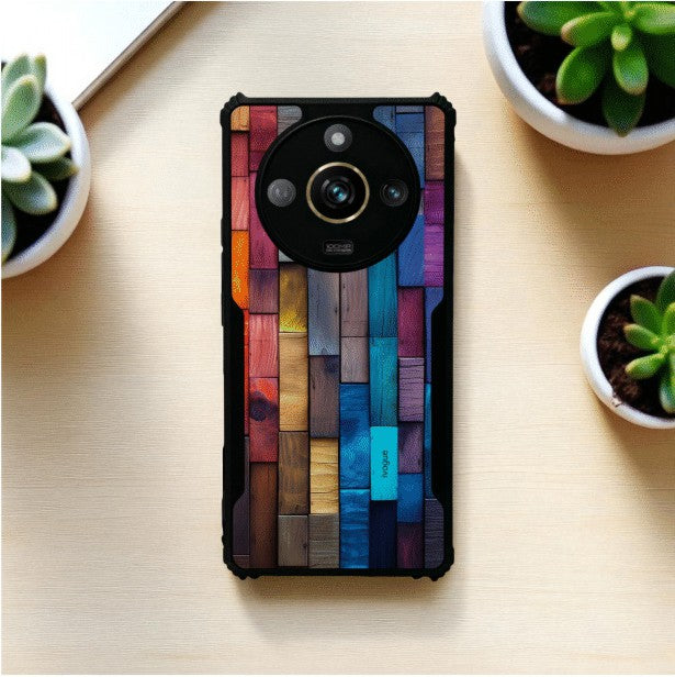 ivogue Timber Tones Mobile Cover For REALME Narzo 60 Pro