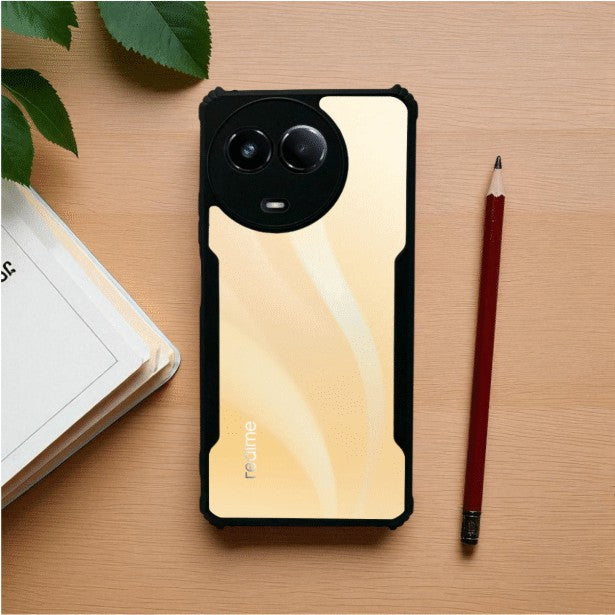 ivogue ipackey Clear Mobile Cover For REALME C67