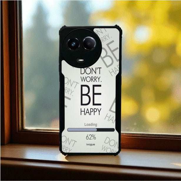 ivogue Be Happy Mobile Cover For REALME C67