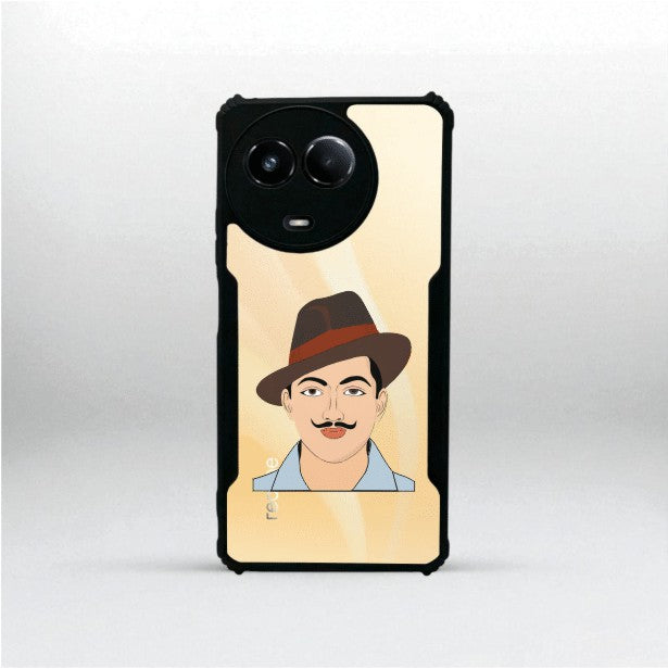 ivogue Bhagat Singh Mobile Cover For REALME C67