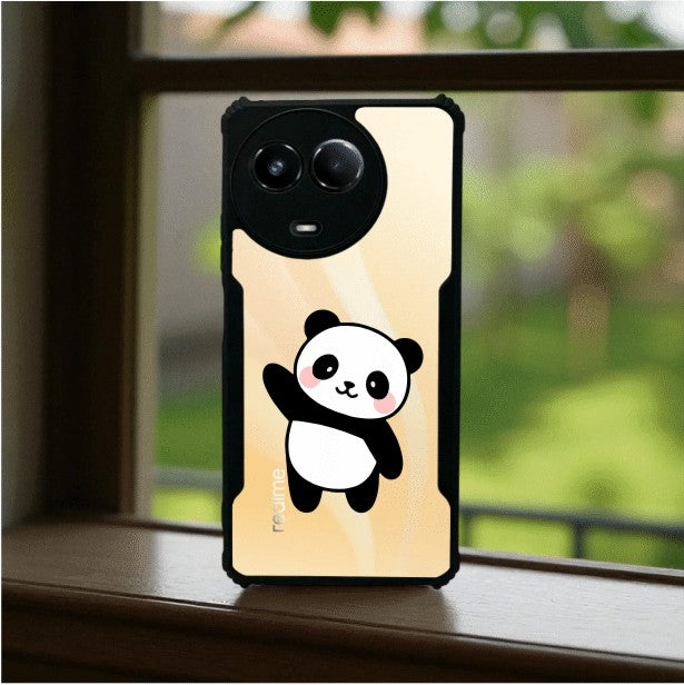 ivogue Panda Mobile Cover For REALME Narzo 60X