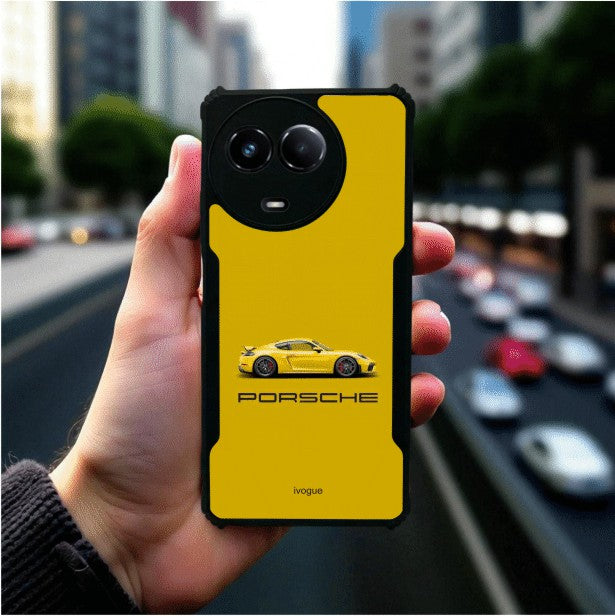 ivogue Porsche Car Mobile Cover For REALME C67