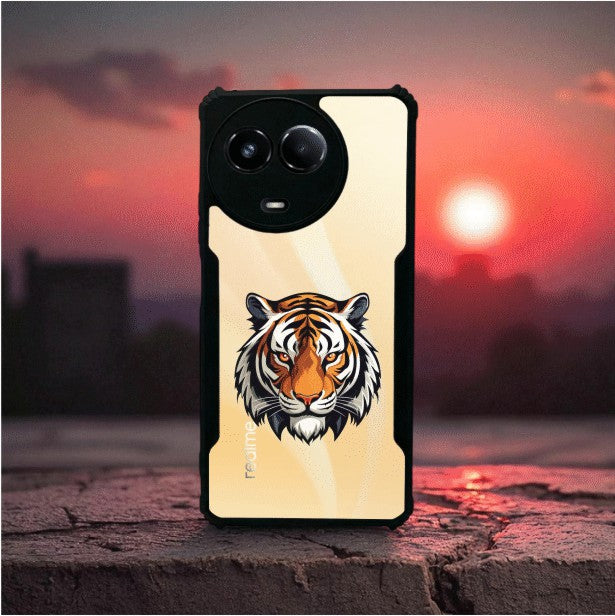 ivogue Tiger Mobile Cover For REALME Narzo 60X