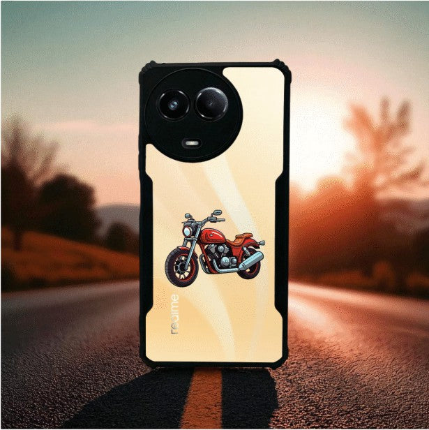 ivogue Bike Mobile Cover For REALME Narzo 60X