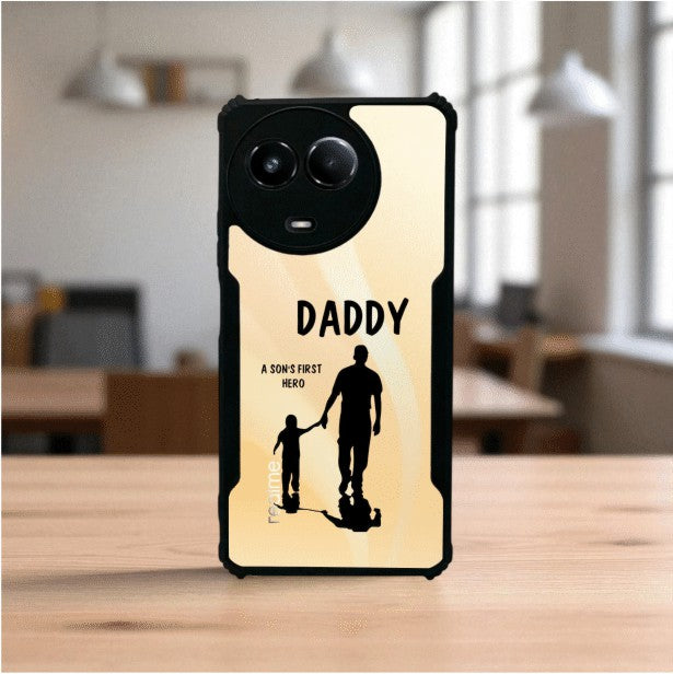 ivogue Daddy and Son Mobile Cover For REALME C67