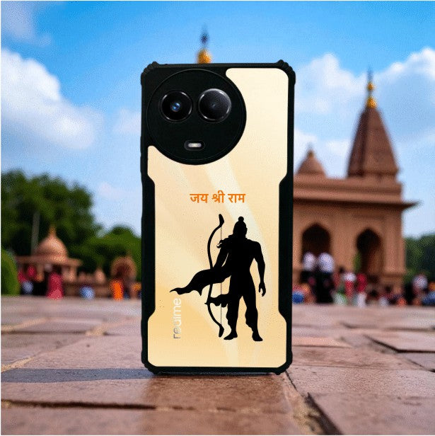 ivogue Jai Shree Ram Mobile Cover For REALME C67