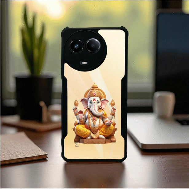 ivogue Ganesha Mobile Cover For REALME C67
