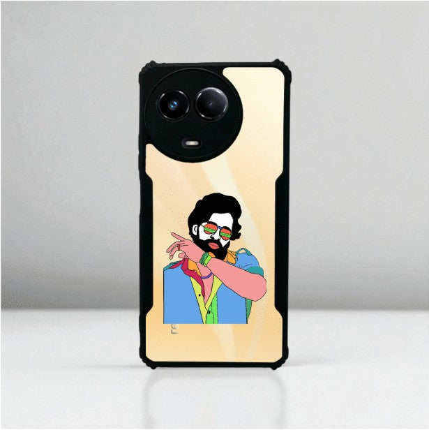 ivogue Pushpa Mobile Cover For REALME Narzo 60X