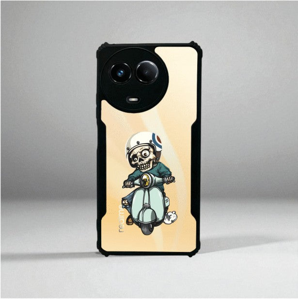 ivogue Zombie style Mobile Cover For REALME C67
