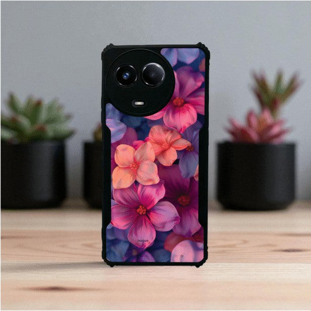 ivogue Glow Garden Mobile Cover For REALME C67