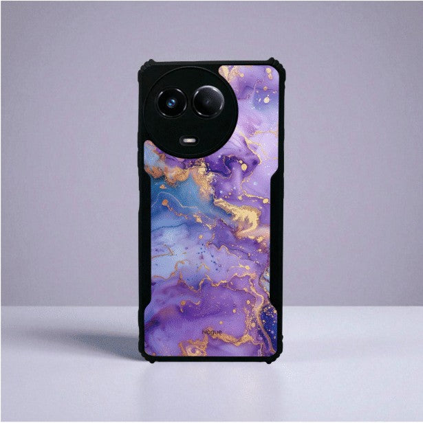 ivogue Lavender Luxe Mobile Cover For REALME Narzo 60X