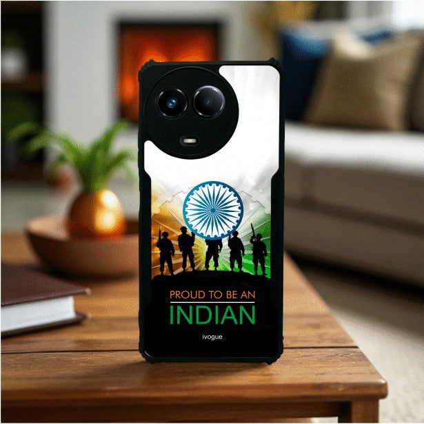ivogue Proud to Be Indian Mobile Cover For REALME Narzo 60X