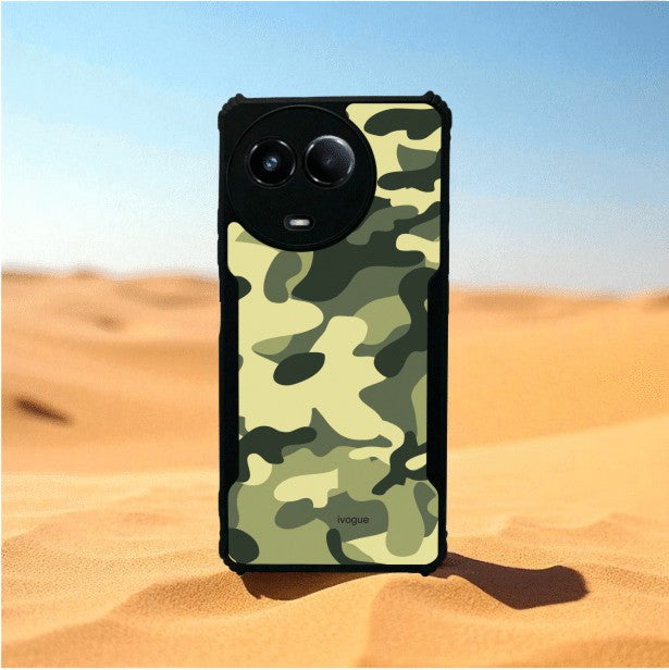 ivogue Army Vibe Mobile Cover For REALME C67