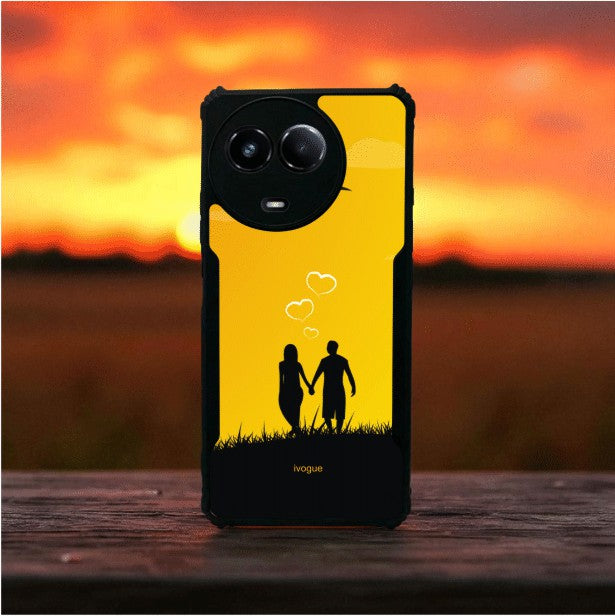 ivogue Sunset Romance Mobile Cover For REALME C67