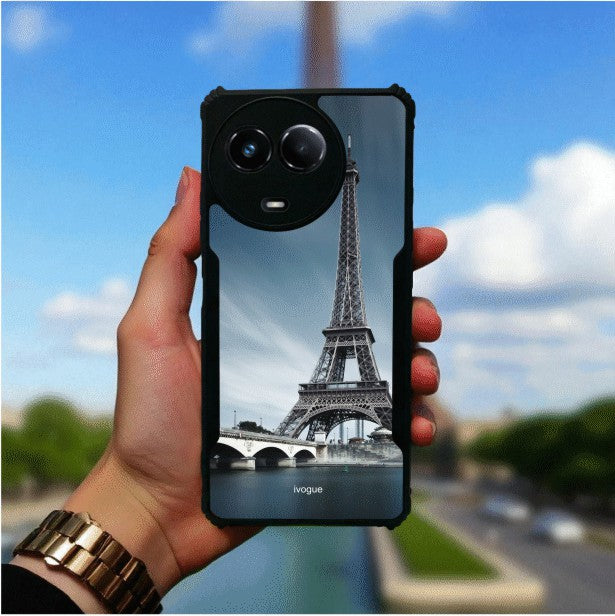 ivogue Paris Dreams Mobile Cover For REALME Narzo 60X