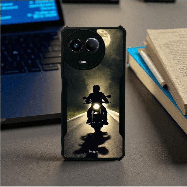 ivogue Bike Rider Mobile Cover For REALME C67