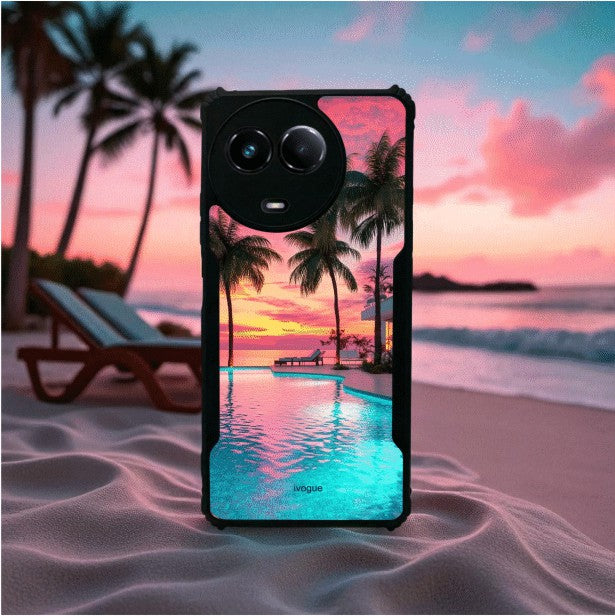ivogue Sunset Serenity Mobile Cover For REALME C67