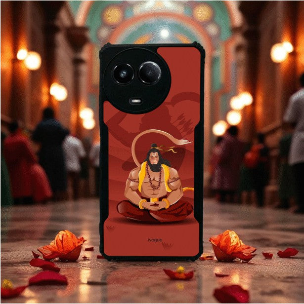 ivogue Veer Hanuman Mobile Cover For REALME Narzo 60X