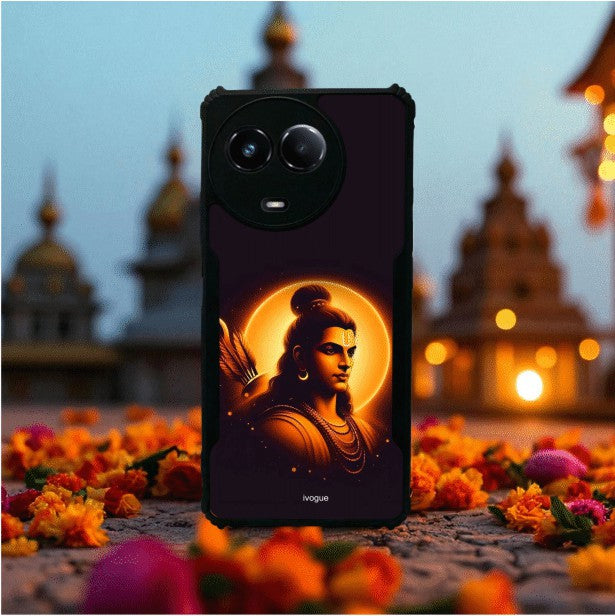 ivogue Veer Shri Ram Mobile Cover For REALME Narzo 60X
