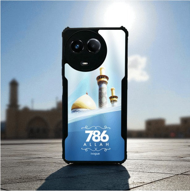 ivogue 786 Divine Grace Mobile Cover For REALME Narzo 60X