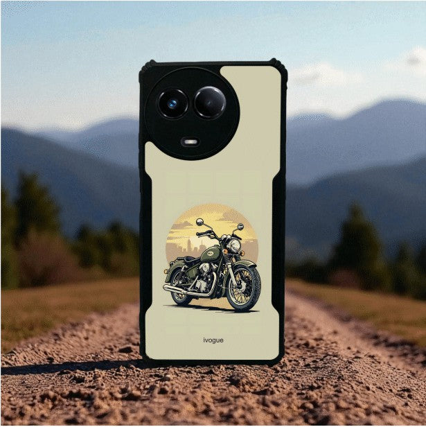 ivogue Olive Road King Mobile Cover For REALME Narzo 60X