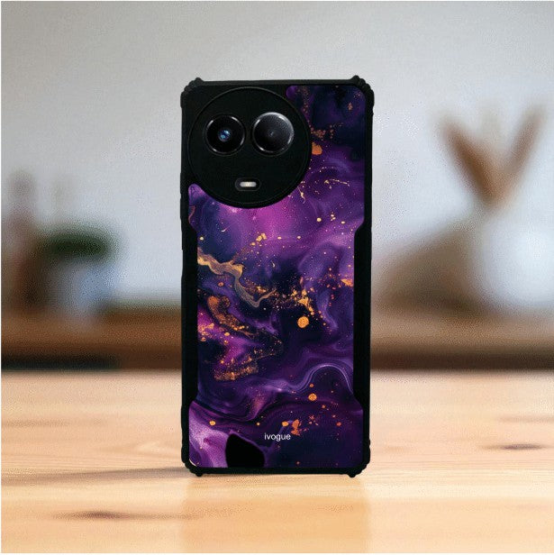 ivogue Purple Alchemy Mobile Cover For REALME 11X