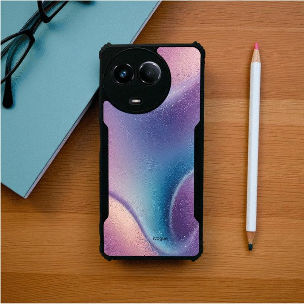 ivogue Pastel Aurora Mobile Cover For REALME C67