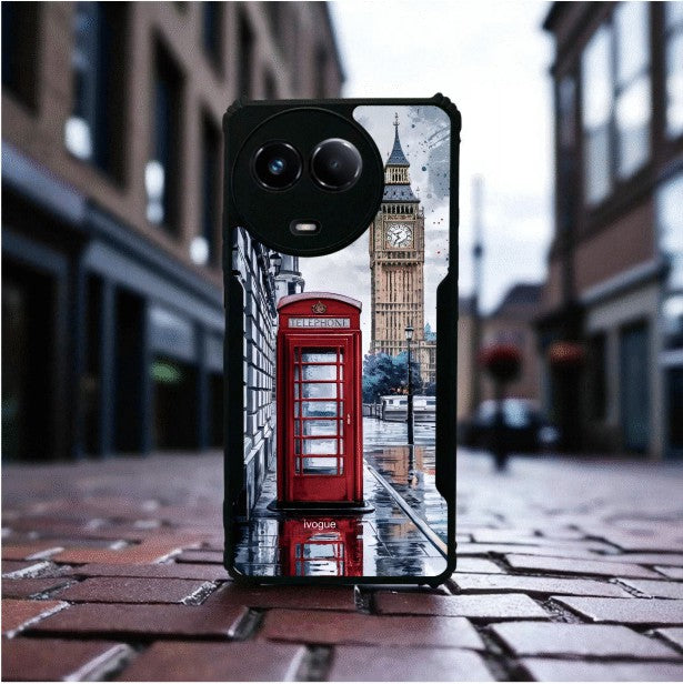 ivogue London Calling Mobile Cover For REALME C67
