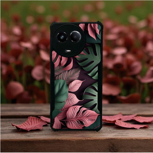 ivogue Dusky Palm Mobile Cover For REALME C67