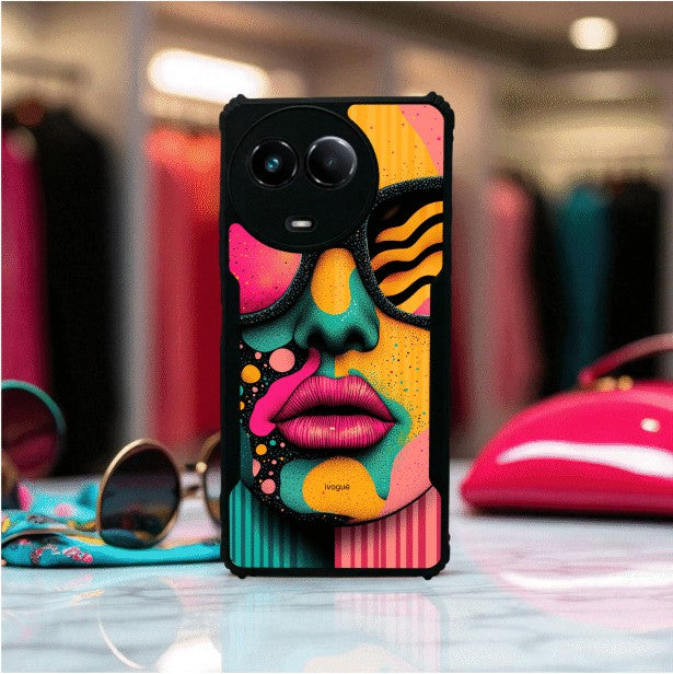 ivogue Modern Diva Mobile Cover For REALME C67