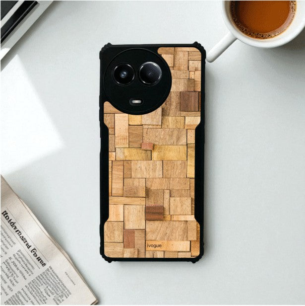 ivogue Nature’s Puzzle Mobile Cover For REALME Narzo 60X