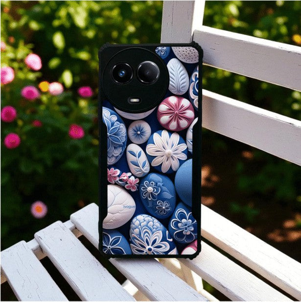 ivogue Delicate Stones Mobile Cover For REALME 11X