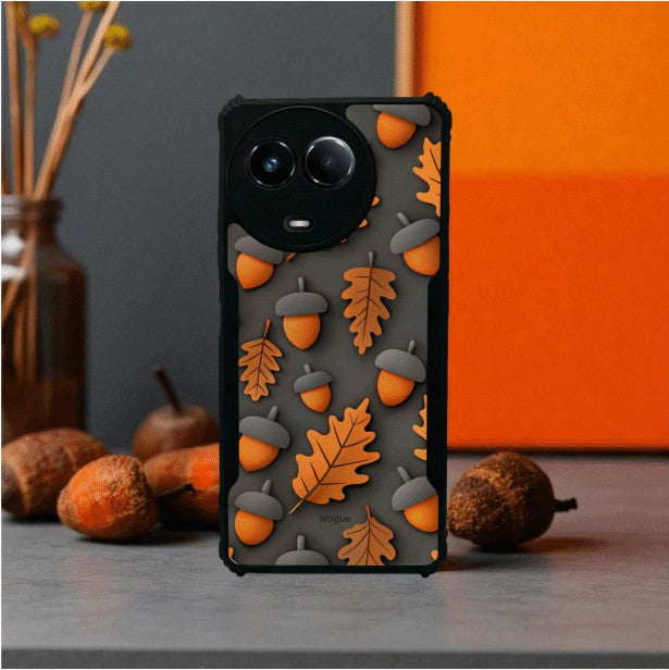 ivogue Oak & Acorn Mobile Cover For REALME Narzo 60X