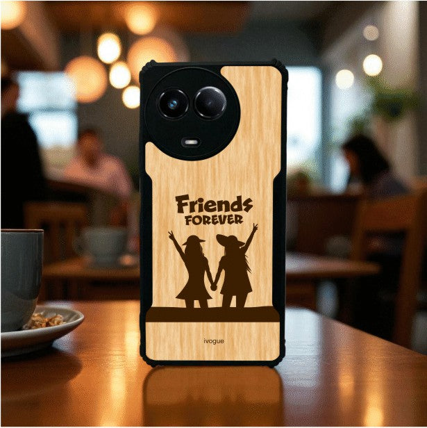 ivogue Friends Forever Mobile Cover For REALME C67