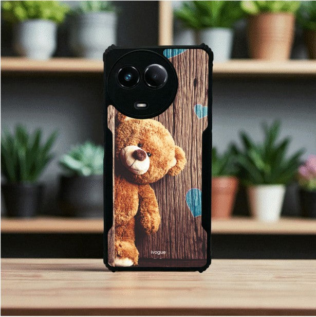 ivogue Teddy Love Mobile Cover For REALME C67