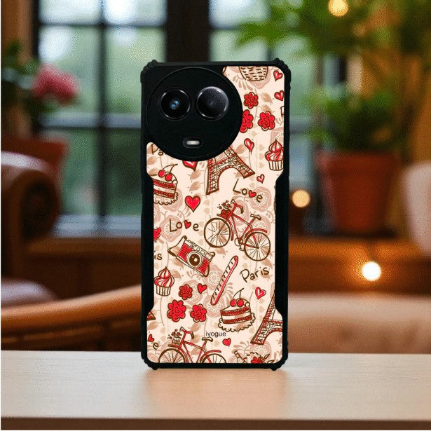 ivogue French Fancy Mobile Cover For REALME C67