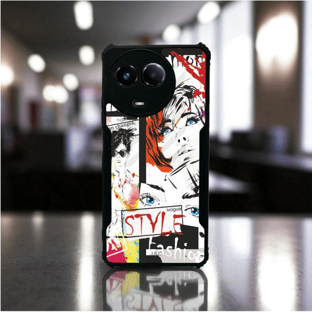 ivogue Fashion Pulse Mobile Cover For REALME Narzo 60X