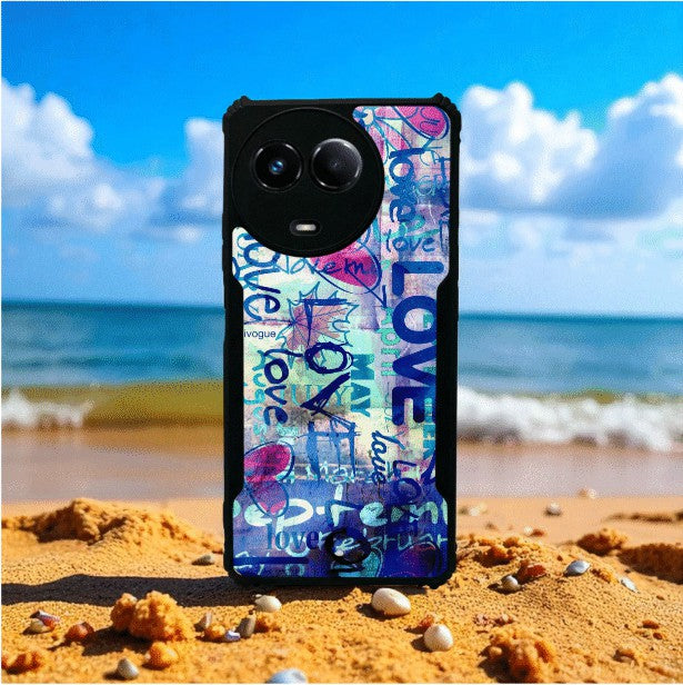 ivogue Vibe of Love Mobile Cover For REALME C67